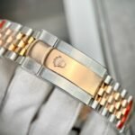 Rolex Datejust 126331 SS/RG Plated Silver Dial CZ Diamonds 41mm Jub Super Clone - 图片 8