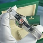 Rolex Datejust 126234 904L Steel Green Palm Dial 36mm Jub Super Clone - 图片 26
