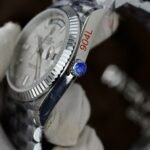 Rolex Day-Date 904L Steel Meteorite Dial With Diamonds 40mm Super Clone - 图片 17