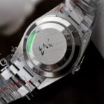 Rolex Day-Date 904L Steel Meteorite Dial With Diamonds 40mm Super Clone - 图片 18