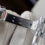 Rolex Day-Date 904L Steel Meteorite Dial With Diamonds 40mm Super Clone - 图片 9