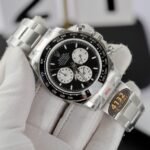 Rolex Daytona 126529LN 904L Steel Black Dial 40mm Oyster Super Clone - 图片 2