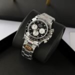 Rolex Daytona 126529LN 904L Steel Black Dial 40mm Oyster Super Clone - 图片 19