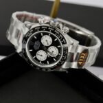 Rolex Daytona 126529LN 904L Steel Black Dial 40mm Oyster Super Clone - 图片 4