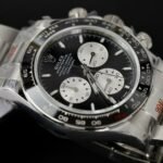 Rolex Daytona 126529LN 904L Steel Black Dial 40mm Oyster Super Clone - 图片 5