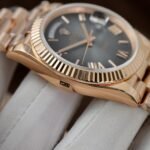 Rolex Day-Date RG Plated Ombre Grey Dial 40mm Super Clone - 图片 6