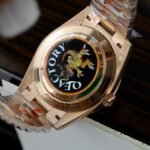 Rolex Day-Date RG Plated Ombre Grey Dial 40mm Super Clone - 图片 8