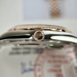 Rolex Datejust 126331 SS/RG Plated MOP Dial CZ Diamonds 41mm Jub Super Clone - 图片 14
