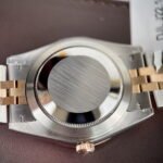 Rolex Datejust 126331 SS/RG Plated MOP Dial CZ Diamonds 41mm Jub Super Clone - 图片 15