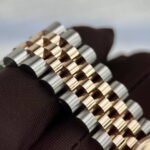 Rolex Datejust 126331 SS/RG Plated MOP Dial CZ Diamonds 41mm Jub Super Clone - 图片 7