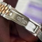 Rolex Datejust 126331 SS/RG Plated MOP Dial CZ Diamonds 41mm Jub Super Clone - 图片 8