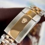 Rolex Datejust 126331 SS/RG Plated MOP Dial CZ Diamonds 41mm Jub Super Clone - 图片 9