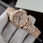 Rolex Datejust 278275 RG Plated Diamond Dial CZ Diamonds 31mm AAA Replica - 图片 3