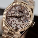 Rolex Datejust 278275 RG Plated Diamond Dial CZ Diamonds 31mm AAA Replica - 图片 4