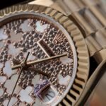 Rolex Datejust 278275 RG Plated Diamond Dial CZ Diamonds 31mm AAA Replica - 图片 7