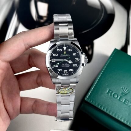 Rolex Air-King 126900 904L Steel Black Dial 40mm Oyster Super Clone