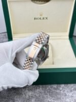 Rolex Datejust 126331 SS/RG Plated Black Dial 41mm Jub Super Clone - 图片 7
