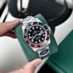 Rolex GMT-Master II 16710 Coke 904L Steel Black Dial 40mm Oyster Super Clone - 图片 2