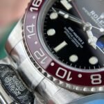Rolex GMT-Master II 16710 Coke 904L Steel Black Dial 40mm Oyster Super Clone - 图片 4
