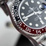 Rolex GMT-Master II 16710 Coke 904L Steel Black Dial 40mm Oyster Super Clone - 图片 5