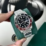 Rolex GMT-Master II 16710 Coke 904L Steel Black Dial 40mm Jub Super Clone - 图片 2