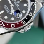Rolex GMT-Master II 16710 Coke 904L Steel Black Dial 40mm Jub Super Clone - 图片 5