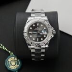 Rolex Yacht-Master 126622 904L Steel Grey Dial 40mm Oyster Super Clone - 图片 2