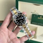 Rolex Submariner 126613LN SS/YG Plated Black Dial 41mm Oyster Super Clone - 图片 3