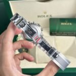 Rolex Daytona 126500LN Godzilla 904L Steel Black Dial 40mm Oyster Super Clone - 图片 12