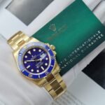 Rolex Submariner 126618LB YG Plated Blue Dial 40mm Oyster Super Clone