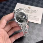 Rolex Datejust 126334 904L Steel Wimbledon Grey Dial 41mm Jub Super Clone - 图片 2