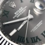 Rolex Datejust 126334 904L Steel Wimbledon Grey Dial 41mm Jub Super Clone - 图片 4