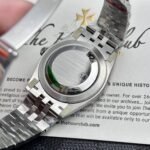 Rolex Datejust 126334 904L Steel Wimbledon Grey Dial 41mm Jub Super Clone - 图片 7