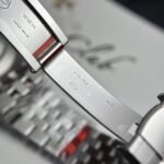 Rolex Datejust 126334 904L Steel Wimbledon Grey Dial 41mm Jub Super Clone - 图片 8