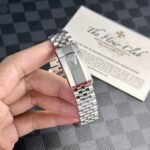 Rolex Datejust 126334 904L Steel Wimbledon Grey Dial 41mm Jub Super Clone - 图片 10