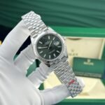 Rolex Datejust 126334 904L Steel Green Motif Dial 41mm Jub Super Clone