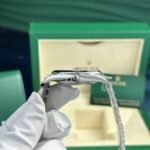 Rolex Datejust 126334 904L Steel White Dial 41mm Jub Super Clone - 图片 5