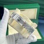 Rolex Datejust 126334 904L Steel White Dial 41mm Jub Super Clone - 图片 9
