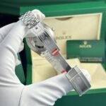 Rolex Datejust 126334 904L Steel White Dial 41mm Jub Super Clone - 图片 8