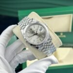 Rolex Datejust 126334 904L Steel Silver Dial 41mm Jub Super Clone - 图片 3
