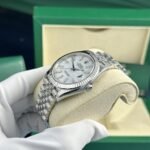 Rolex Datejust 126334 904L Steel White Dial 41mm Jub Super Clone - 图片 4