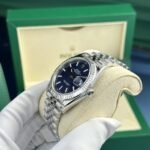 Rolex Datejust 126334 904L Steel Blue Motif Dial 41mm Jub Super Clone - 图片 4