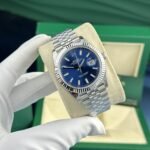 Rolex Datejust 126334 904L Steel Blue Dial 41mm Jub Super Clone - 图片 2