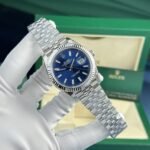 Rolex Datejust 126334 904L Steel Blue Dial 41mm Jub Super Clone