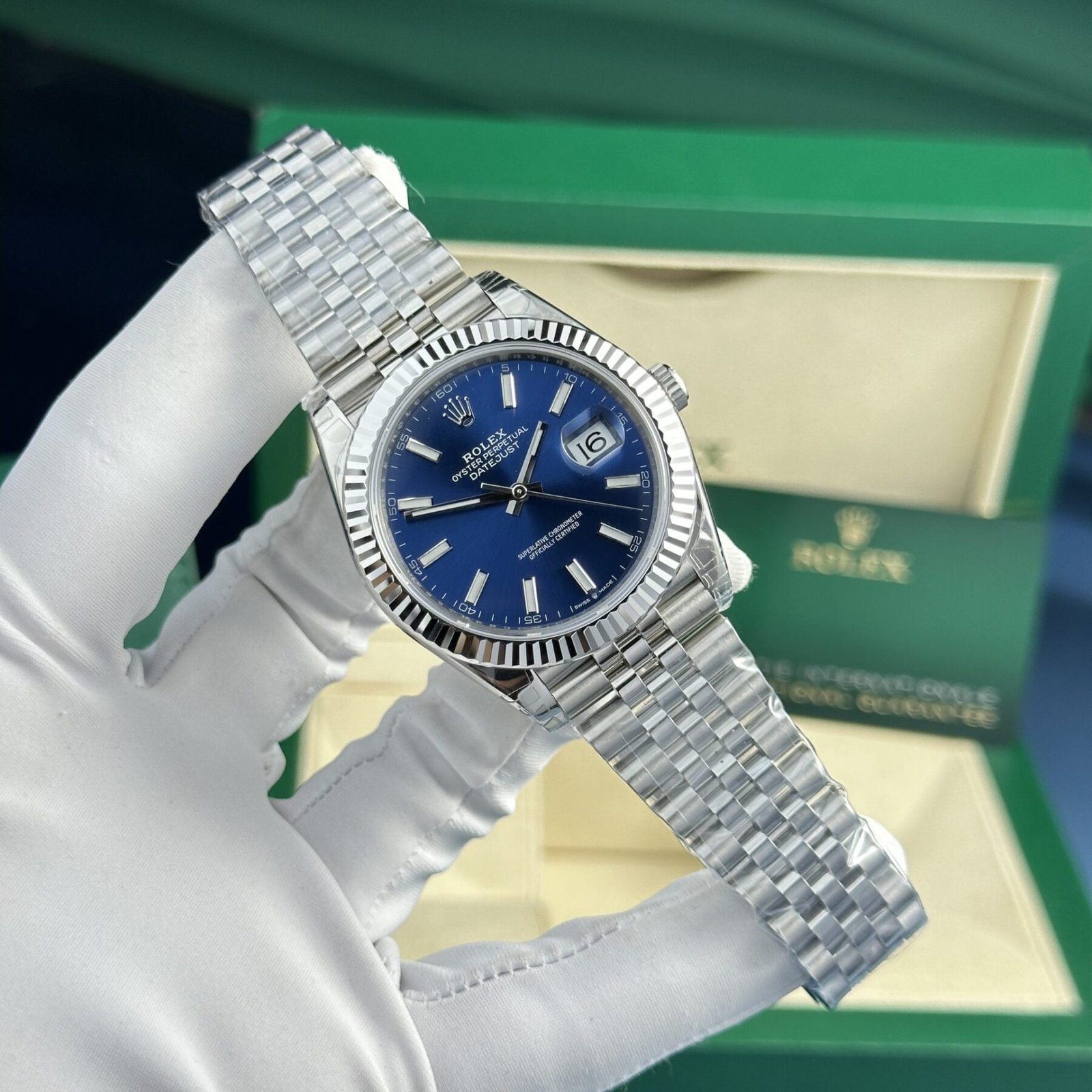 1750588098-47.jpg Rolex Datejust 126334 904L Steel Blue Dial 41mm Jub Super Clone - 图片 1