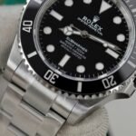 Rolex Submariner 114060 No Date 904L Steel Black Dial 40mm Oyster Super Clone - 图片 6
