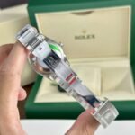 Rolex Oyster Perpetual 126000 904L Steel Green Dial 36mm Oyster Super Clone - 图片 11
