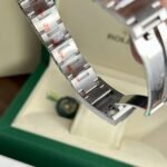 Rolex Oyster Perpetual 126000 904L Steel Green Dial 36mm Oyster Super Clone - 图片 12