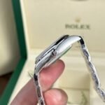 Rolex Oyster Perpetual 126000 904L Steel Green Dial 36mm Oyster Super Clone - 图片 7