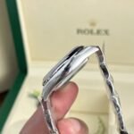 Rolex Oyster Perpetual 126000 904L Steel Green Dial 36mm Oyster Super Clone - 图片 8